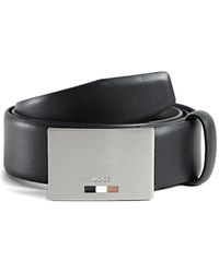 BOSS - Klassischer Gürtel - Lyst