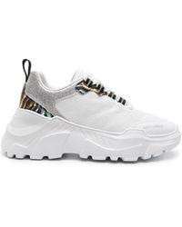 Just Cavalli - Sneakers chunky con inserti - Lyst