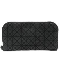 Issey Miyake - Geometric Zip Wallet - Lyst