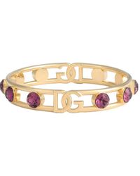 Dolce & Gabbana - ロゴプレート ブレスレット - Lyst