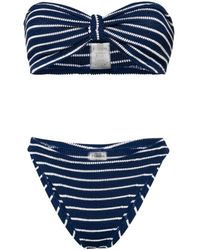 Hunza G - `Jean` Bikini - Lyst