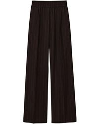 Ba&sh - Handrew Pinstripe Elasticated Trousers - Lyst