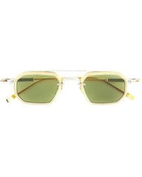 Sato Eyewear - Kursa Geometric-Frame Sunglasses - Lyst
