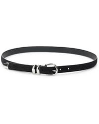 Anderson's - Buckle-Fastening Suede Belt - Lyst