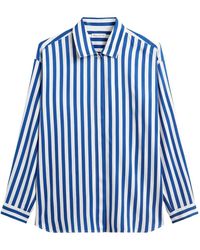 Marc O' Polo - Striped Button-Up Shirt - Lyst