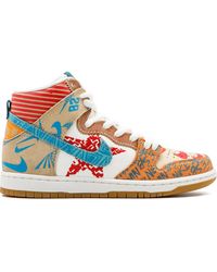 Nike - Sb Zoom Dunk High Premium "What The Dunk '17" Sneakers - Lyst