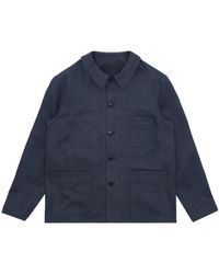 Fortela - Boulevard Patch-Pocket Shirt Jacket - Lyst