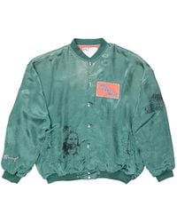 PALY - Jim's Room Satin Jacket - Lyst