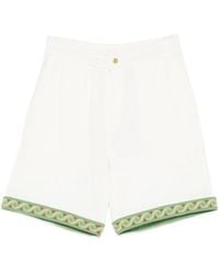 Drole de Monsieur - Short À Broderies - Lyst