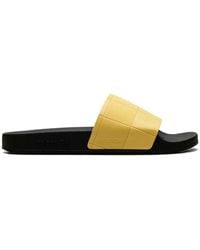 adidas - X Raf Simons Adilette Checkerboard Slides - Lyst