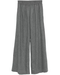 Fabiana Filippi - Elastic-Waist Trousers - Lyst