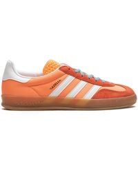adidas - Gazelle Indoor "beam Orange" Sneakers - Lyst