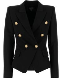 Balmain - Other Fitted/Collect - Lyst