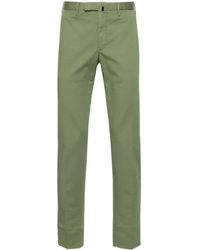 Incotex - Pantalones chinos de talle medio - Lyst