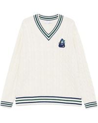 Maison Labiche - Jersey Verlomne con cuello en V - Lyst