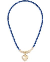 Roxanne Assoulin - The Puffy Heart Cord Necklace - Lyst