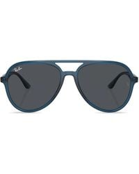 Ray-Ban - Aviator-Frame Sunglasses - Lyst