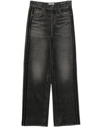 Rag & Bone - Miramar Terry Side-Stripe Jeans - Lyst