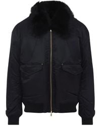 Moose Knuckles - エコファーカラー ジャケット - Lyst