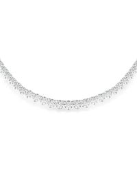 Diamond Essentials - Collar Con Diamantes De Laboratorio - Lyst