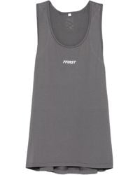 FAMILY FIRST - Haut De Performance À Logo Imprimé - Lyst