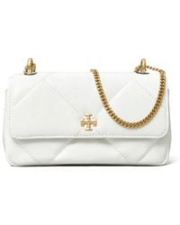 Tory Burch - Kira キルティング フラップバッグ ミニ - Lyst