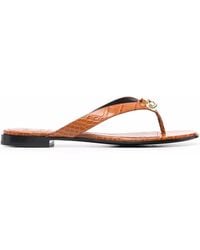 Givenchy - Sandales G Chain - Lyst