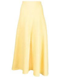 Jil Sander - Aライン ニットスカート - Lyst