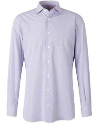 Atelier Munro - Striped Button Dress Shirt - Lyst