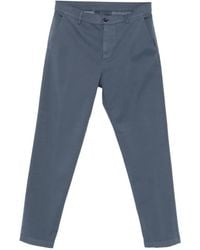 Canali - Pantalon Chino À Coupe Droite - Lyst
