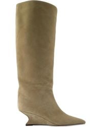 Paris Texas - 50Mm Nina Pointed-Toe Boots - Lyst