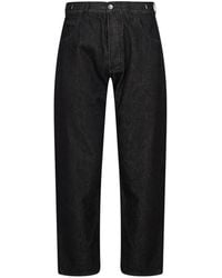 YMC - Jean Droit À Coupe Cinq Poches - Lyst