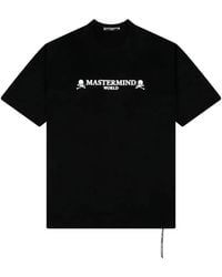 MASTERMIND WORLD - Skull Print T-Shirt - Lyst