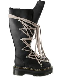 Dr. Martens - X Rick Owens Pentalace Boots - Lyst