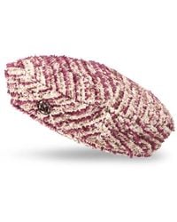 Maison Michel - New Billy Tweed Beret - Lyst