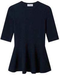 Stella McCartney - Crew-Neck Blouse - Lyst