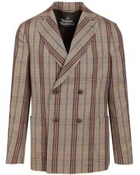 Vivienne Westwood - Double-Breasted Blazer - Lyst