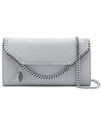 Stella McCartney - Mini Vegan Shag Fabric Crossbody Bag With Magnetic Closure - Lyst