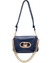 Liu Jo - Small Lapuffy Chain-Strap Shoulder Bag - Lyst