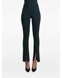 Contessa Mills - Helix Slit-Hem Trousers - Lyst