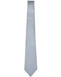 Giorgio Armani - Jacquard-Pattern Tie - Lyst