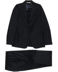 Briglia 1949 - Notched Lapel Pocket Suit - Lyst