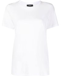Theory - Easy Pima Cotton T-shirt - Lyst