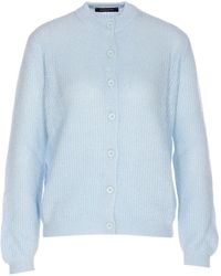 Fabiana Filippi - Sequin Crew-Neck Cardigan - Lyst