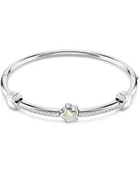 Swarovski - Chroma Star-Motif Crystal-Embellished Bangle - Lyst