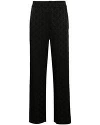 Marine Serre - Moon Diamant Wide Leg Trousers - Lyst