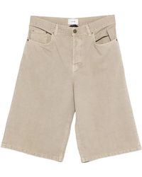 Haikure - Button Bermuda Shorts - Lyst