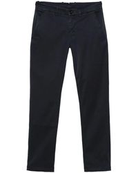 Moorer - Gabardine Tapered Trousers - Lyst