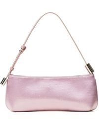 Twinset - Shantung Metallic-Effect Shoulder Bag - Lyst