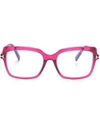 Tom Ford - Brille Im Cat-Eye-Design - Lyst